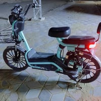 دراجه شحن موديل 24 + 4 نمر + السرعه 99km. نضافه خير من الله + 4 بطاريا...