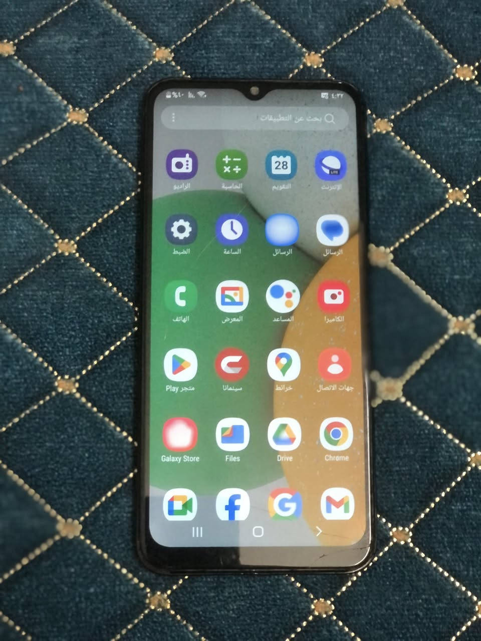 سلام عليكم
كلكسي a03 core  ذاكره ٣٢ 
مابي ايشي بس هاذ فطر بل شاشه ما مبين ولا ماثر 
جهاز نظيف ما بي اي عطل 

                          السعر 50 وبي مجال تعال واتساب 

بكاني بغداد الشعله ***********

