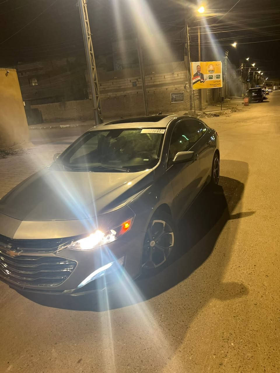 السلام عليكم
ماليبو 2024 وارد امريكي
حادثها فقط جاملغ والباقي كفالة عامة
بدون رقم sos
فول مواصفات
بانوراما
ابل كار بلي
لحديد مسار
مثبت سرعة
كشنات كهرباء
تحكمات ستيرن
شاشة اعطال
تبريد قطعتين
مكانها البصرة
السعر 135 وبيها مجال للطيبين
للاستفسار ***********
