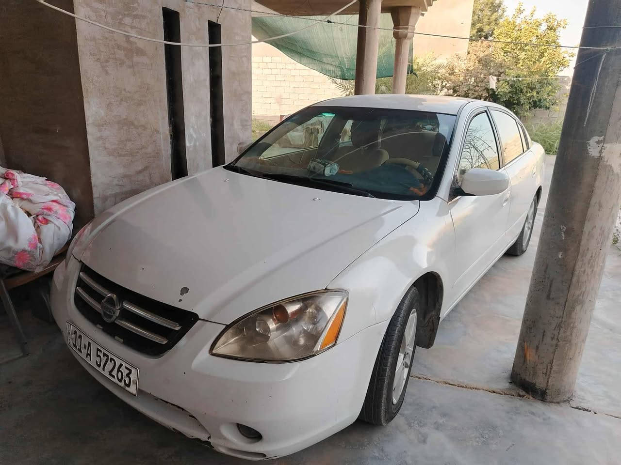 نيسان التيما 2007
خليجي

كير ومحرك خير من الله

مصبوغه حزام ضرر الباب الخلف السائق

رقم بغداد بسمي نافذ 2028

للبيع او مراوس بأحدث وانطي افرق

السعر 68 وبي مجال

***********
ديالى ناحية السعدية
