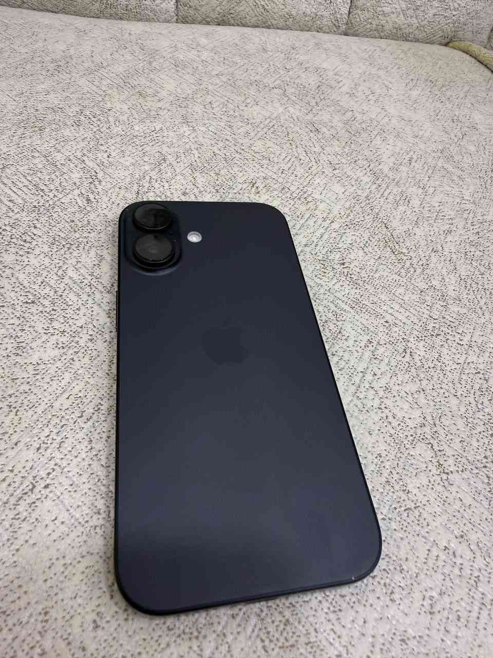 ايفون 16 العادي 
ذاكرة 128 
اللون نيلي 
البطارية 91
الجهاز مامفتوح ولا مبدل بي اي قطعة ولا مرفوعة البطارية 
شرط الفحص  ، كامرتة تخبل

السعر 700 قفل 
المكان ناصرية مركز
واتساب ***********
