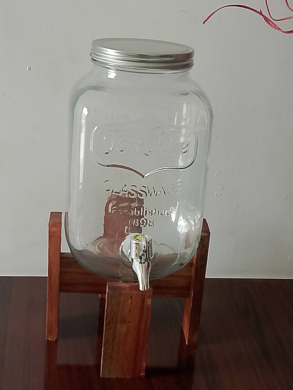 ترمز زجاجي قاعده خشب سهل التظيف بسعر 9 الف


**إذا كنت صاحب هذا الإعلان وتريد حذفه لأي سبب، رجاءا أرسل رسالة إلى الدعم الفني**