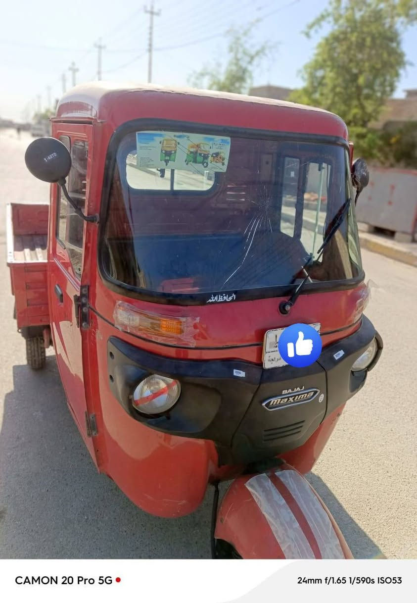 من رخصت صاحب الكروب تكتك حمل للبيع موديل 19شهر11 مرقمه باجاج السعر 3250 وبيه مجال بسيط العنوان معامل بستان سامي قرب مطعم الحجي رقم ***********
