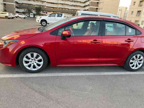 كوره ٢٠٢٠ بغداد
سياره جازه من كلشي 
كلين تايتل بس دعاميه خلفيه اربكات سليمه 

مواصفات LE  
تخم تاير حداديه 
*********** 
***********
سعر ١٣٨
