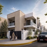 الاستلام بات اكثر قربا في الزون الاول من جادة بغداد  Villa Corner   27...