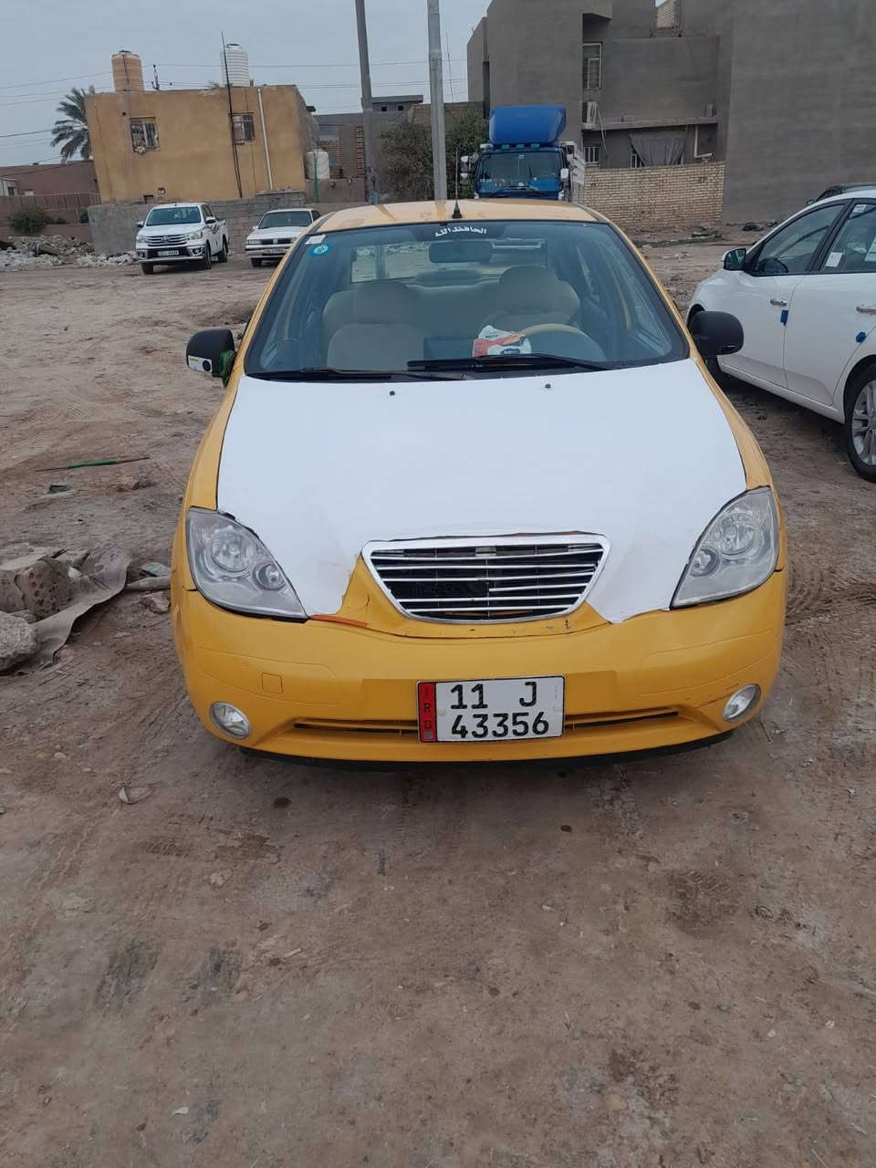 طيبة موديل 15سياره جاهزه أي نقص مابيهه تخم تاير مكينه كير خير من الله مصفره هيئه و غرامات سنويه جديده رقم انكليزي مكان السيارة بغداد قرب مجمع بسمايه السعر 35وبيهه مجال غير متواجد ع نت ***********
