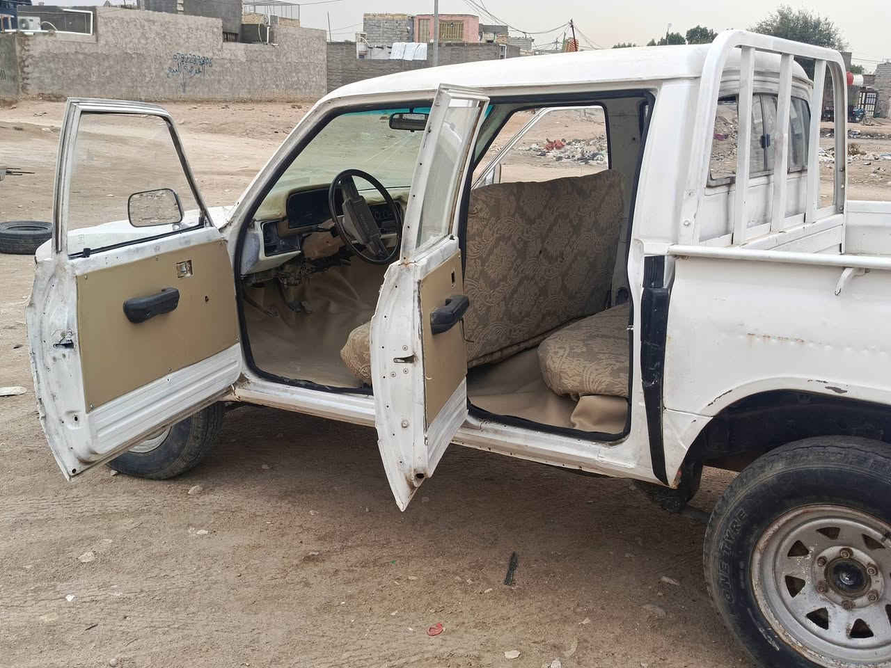 السلام عليكم
للبيع بيكم ستاوت موديل 82 رقم الماني كركوك صاحبه يريد مداور ماكو وكاله كير ومحرك خير من الله والبدي شوف العين العنوان نجف كوفه السعر 28 ورقه .
الاتصال ماسنجر او ***********
