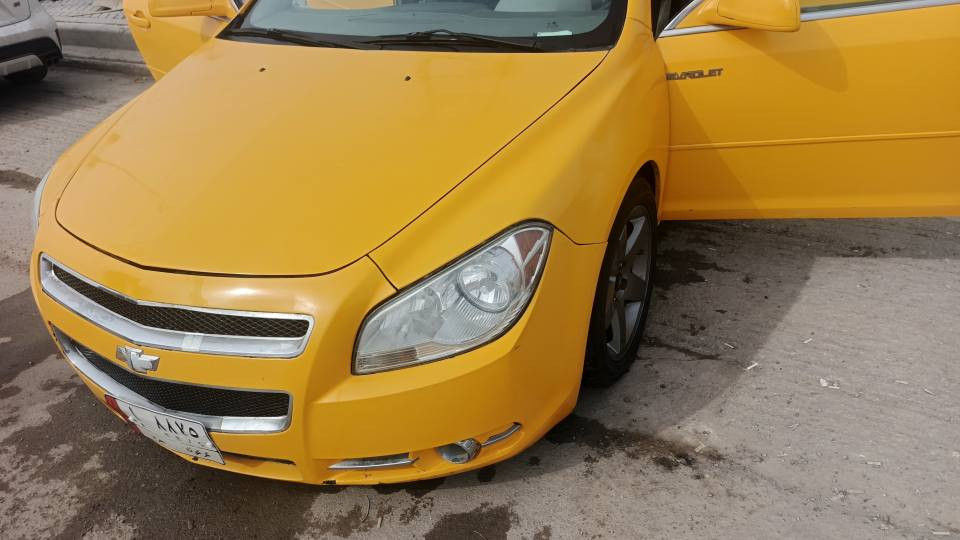 شوفرليت ماليبو 
سعر 58 مجال بصيت
موديل 2009
شرط تحويل
كير محرك بشرط
بدون دواخل بدون حادث
4 جام كهرباء
ABS
كير اوتو
4 سلندر 2400 مرغوب
تراوس حسب قناعه
كركوك .*********** كركوك, العراق
