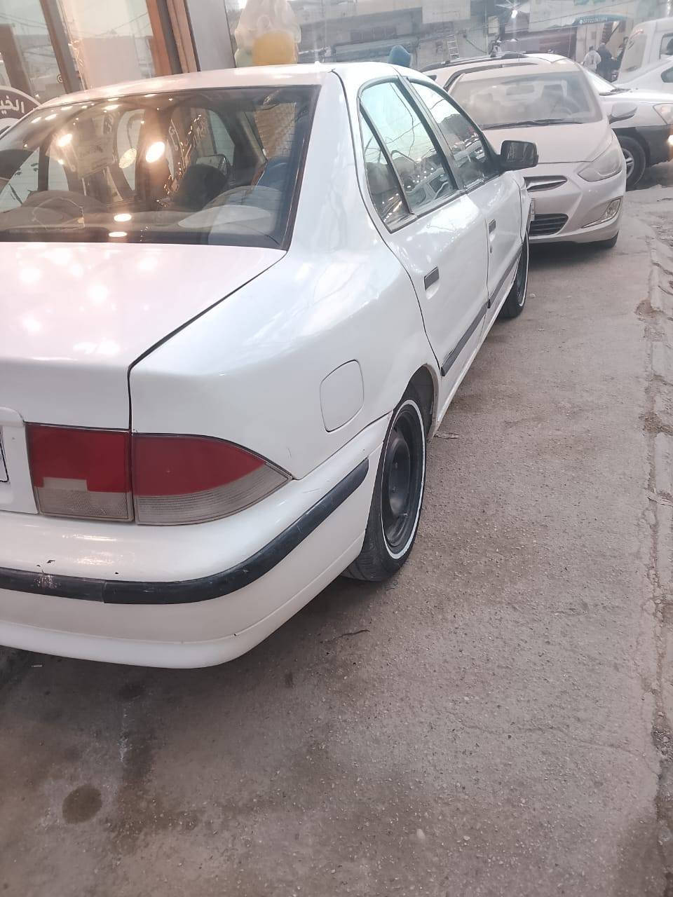 السلام عليكم سمند للبيع موديل ١٠السيارة جاهزة رقم انكليزي السعر ٣٥وبيهامجال وهذا رقم***********
