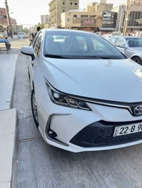 للبيع بانزين فقط كورلا موديل 2024 رقم اربيل باسمي ماشيه 68 الف موجود ا...