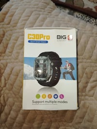 C30 Pro • ساعة ذكية • قياس نبض