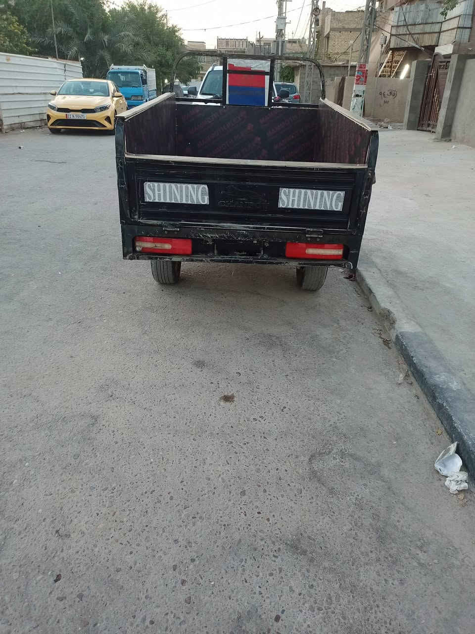 سلام عليكم موديل 2024 كلش نضيفه كهربايات شغلئه نكره سلف محرك ما مفتوح ع وضع شركه مكفوله كفاله عامه اوراق اصولي اصولي كاملات ومكفوله من حلال وحرام سعر 1850 مكاني بغداد البياع قلب علوت وشيد تحياتي الكم
*********** شراي تصل ع خط
