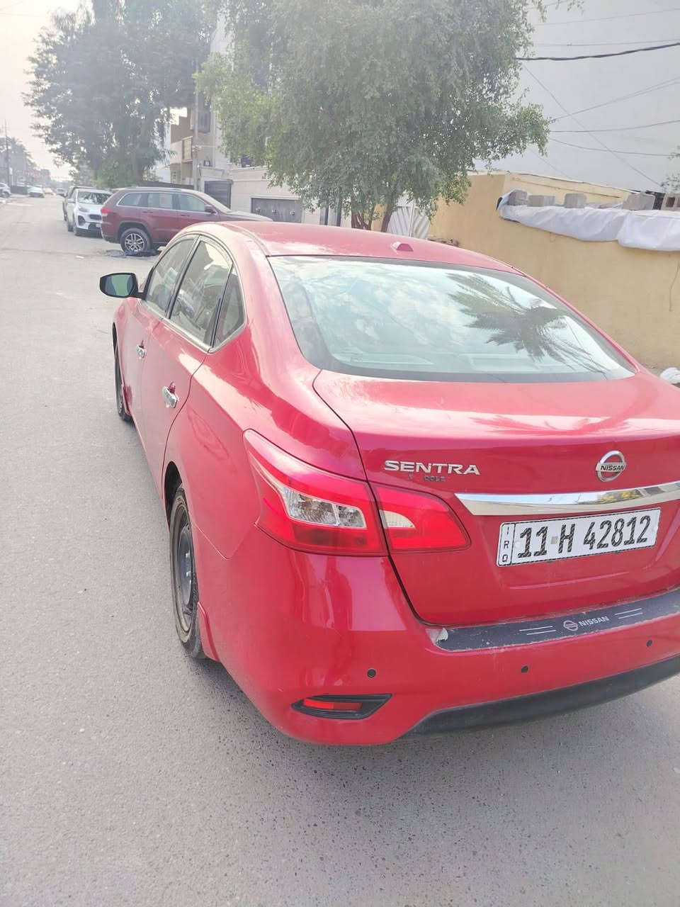 سنترا 2017 SV
رقم بغداد جديد 
بنيد بس مصلح 
قطعة وحدة بدون دواخل وشواصي 
مكفولة كير ومينة وكهربائيات 
السعر 97 
***********
