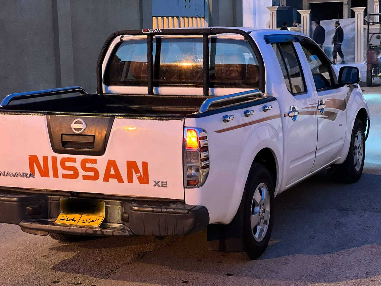 سيارة نافارا بيكاب دبل قمارا موديل 2008اربع قطع صبغ بدون دواخل كيرو مكينه شرط تاخم صدر ورا جديد سياره شرط تحويل سياره كير عادي سعره73$بي مجال بسيط عنوان كركوك 
رقم موبايل *********** كركوك, العراق
