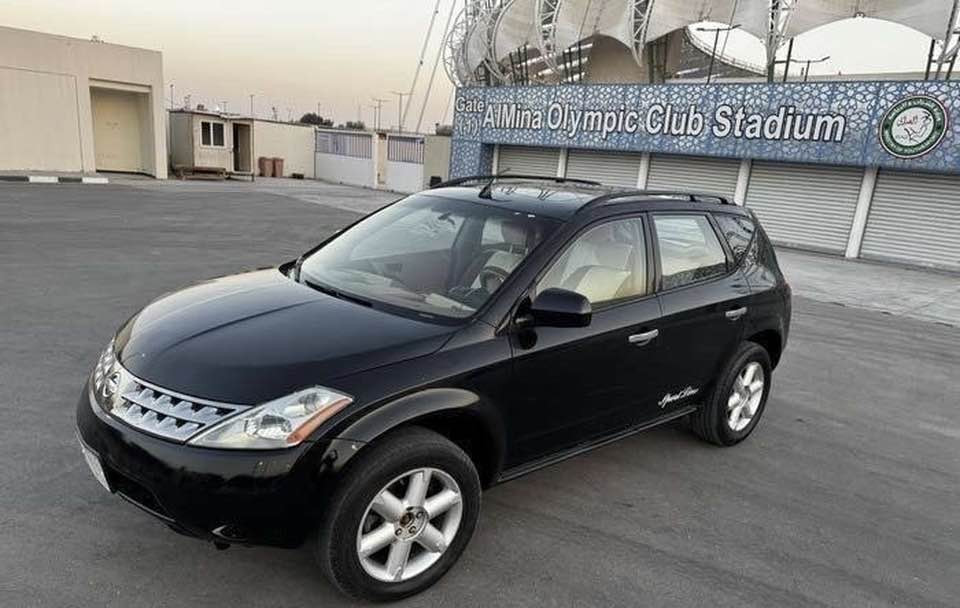 السلام عليكم نيسان مورانو 2005 وارد يابان  سيارة بلادية  كفالة من ضربة قوية والشاصي بيها صبغ قطع ابيع حزام مكينة 3500  مكينة كير بلاد تبريد شغال   حدادة صدر كامل مبدل وعندي دبلات جدد ما شادهن وماشات رقم بغداد الماني السيارة موجودة بالبصرة وابو السنوية سكنه بغداد ابيع شرط التحويل ما تحول ما ابيع  السعر 70 وبيه مجال للشراي ***********
