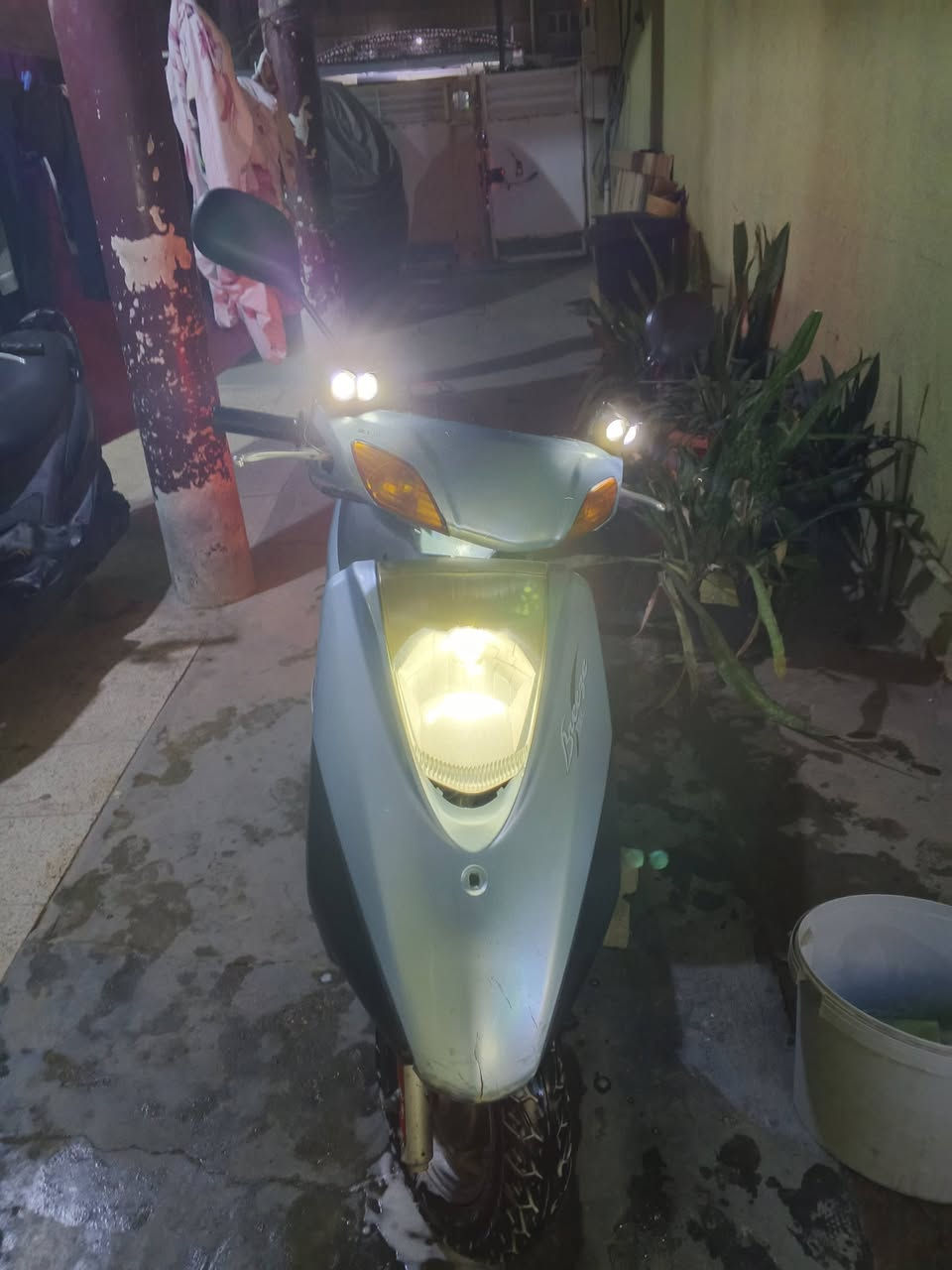 دراجة بريز للبيع مكينة مكفولة دراجة نضيفة كلش الكفرات مختمة بلادية السعر 450 وبيه مجال حك الجية واليجي بي خير ويتدلل عنواني بغداد الجديدة قرب مطعم ديوان الدرويش الرقم *********** للبيع او مراوس ب دراجة ماكس عدلة أو منغولي
