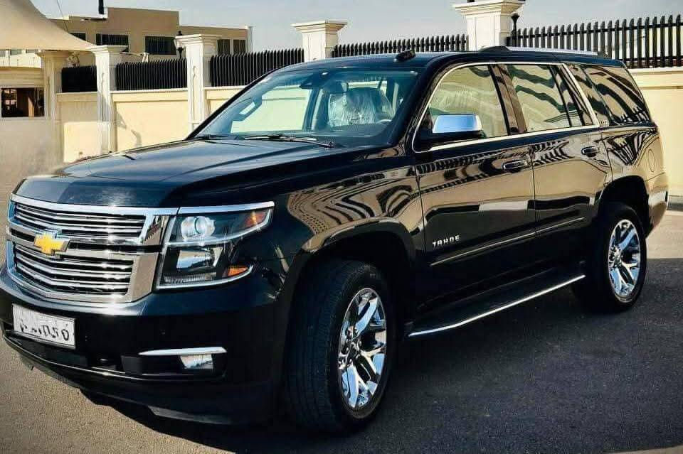 تاهو خليجي 2017  كامل مواصفات LTZ 
كير ومحرك مكفول
سنوية وهزة جديدة  
ماشية ٩٠. تحويل ثاني يوم باسمي 

مكينة كير مكفولات بشرط
سياره حيل حلوة ونظيفة 
ماتحتاج مصرف جاهزة من كلشي
الرقم ***********
