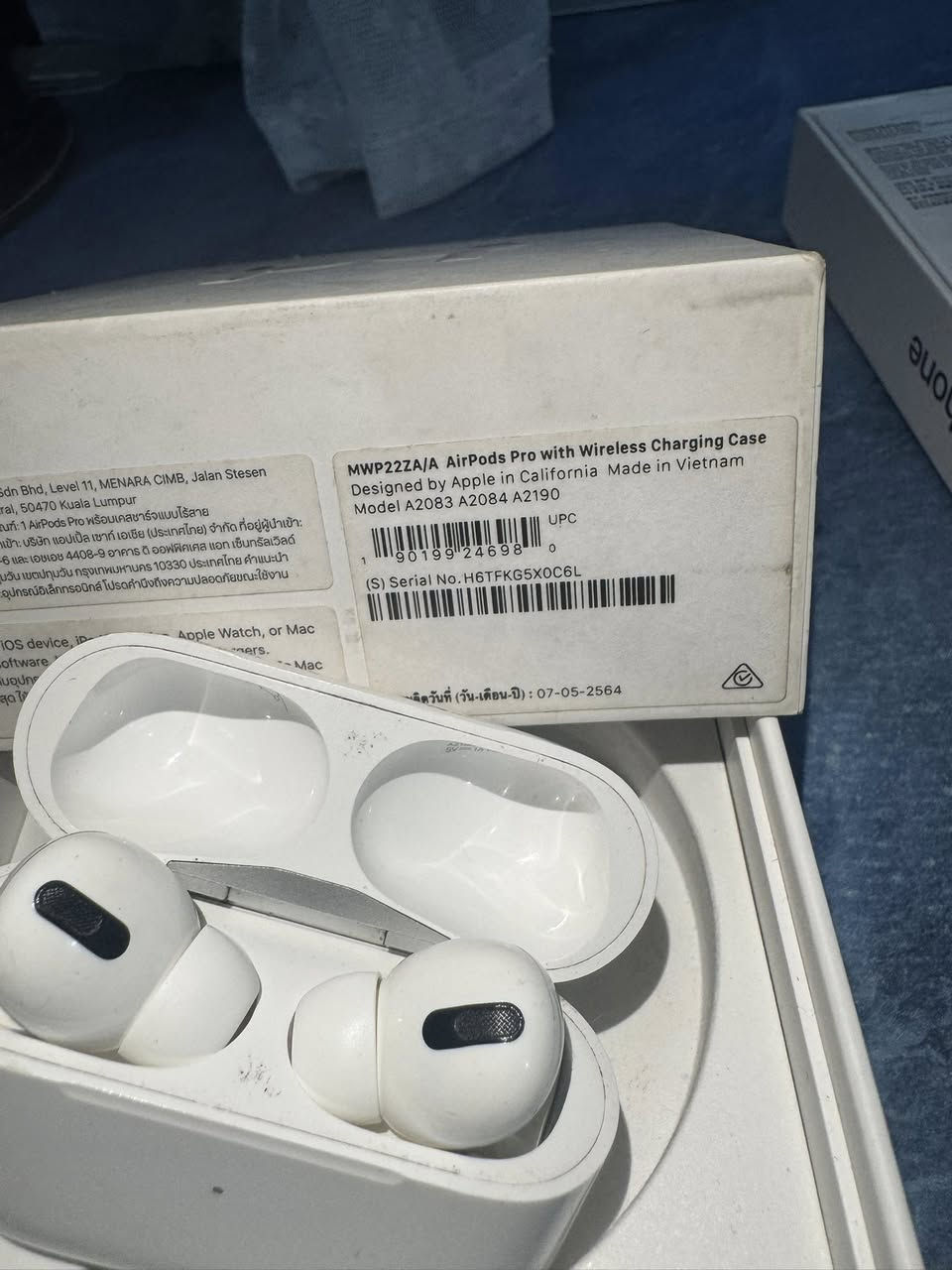 ايربود آبل الاصلي مستخدم فقط وشه بتك الايمن مرات حط سعر بالعافية


**إذا كنت صاحب هذا الإعلان وتريد حذفه لأي سبب، رجاءا أرسل رسالة إلى الدعم الفني**