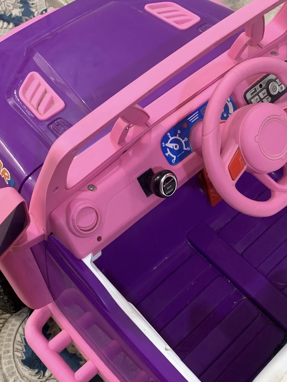 السلام عليكم 
سياره شحن أطفال للبيع مستعمله اقل الشهر جديده 
السعر ١٥٠ نهايته


**إذا كنت صاحب هذا الإعلان وتريد حذفه لأي سبب، رجاءا أرسل رسالة إلى الدعم الفني**