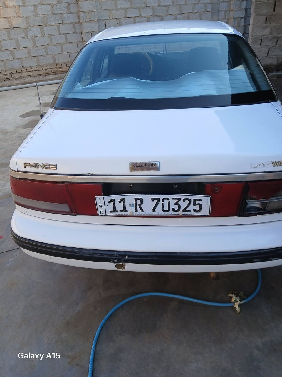 سلام عليكم
دايو برنس للبيع موديل ٩٥ سياره جاهزه من كير محرك كهربايات رقم بغداد مكان بغداد يوسفيه اتصال *********** سعر 38 وبيهه مجال
