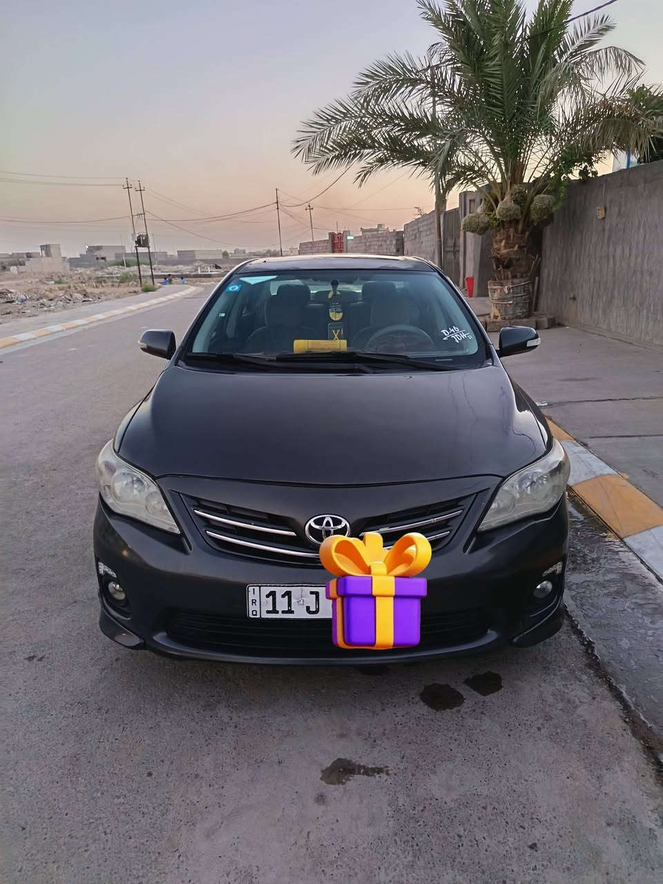 السلام عليكم.. كورلا9امريكي للبيع. محرك 1800رقم بغداد تحويل ثاني يوم. صبغ حزام كير ومحرك مكفولات. تبريد شغال تحم تاير صدر امامي وصدر خلفي جديد متصرف عليها سياره جاهزه. العنوان فلوجه موبايل ***********.... ***********. السعرالمطلوب 90وبيها مجال بسيط
