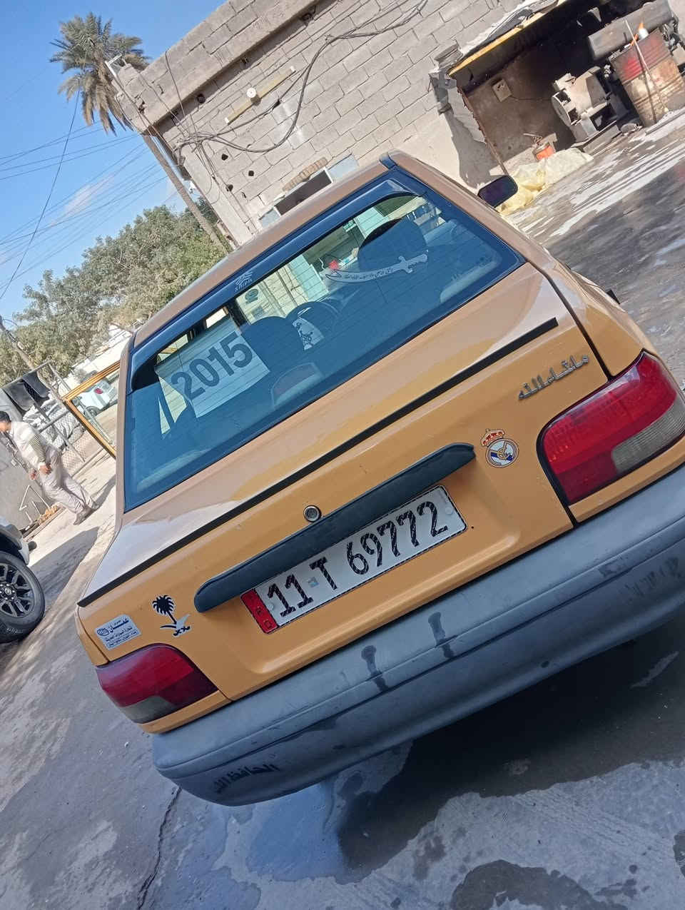 سايبا موديل ( 2015 ) مصفره غرامات وهيئه سنويه لغاية / 2031 سياره جاهزه محرك وكير وتبريد وتدفئه وكهربائيات السعر ( 35 ) ورقه مكان السياره بغداد حي البتول  للتواصل الاتصال علئ الرقم ***********
