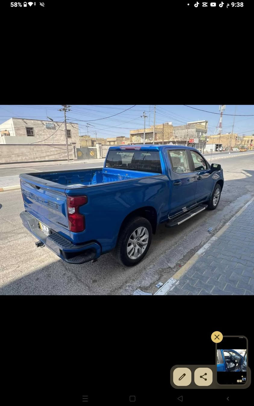 السلام عليكم مراوس او بيع
شوفر ليت سلفرادو
2023
وارد امركيه كفاله حادثه فقط دعاميه
بيع مستعجل مراوس جارجر او اوبامه
مكينه2,7توربو 310حصان
حساس 
رادار
كشن كهرباء 
دخول جديد 
نضافه فوووول
ماشيه 40الف ميل
الاتصال ***********
