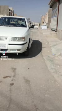 سمند لبيع موديل 10مكفولة من الضربه بس صبغ للجماليه السياره احتاج لها ت...