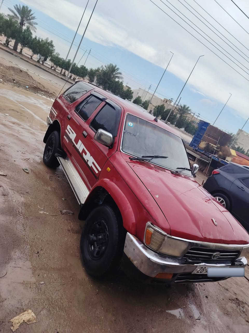 السلام عليكم
للبيع سيارة هايلوكس سورف
موديل 95
رقم نجف الإنكليزي جديد
سوية لغاية 2029
محرك وكير 2 ونص مال بطه جدد
الون احمر دم الغزال
سيارة نظيفة وكشرتها حلوه غرفتها حلوه
باتري جديد
حداديه 70٪
السعر 45 وبيهاا مجال سياره حلوه بالعافيه على الياخذهاا
رقم ***********
