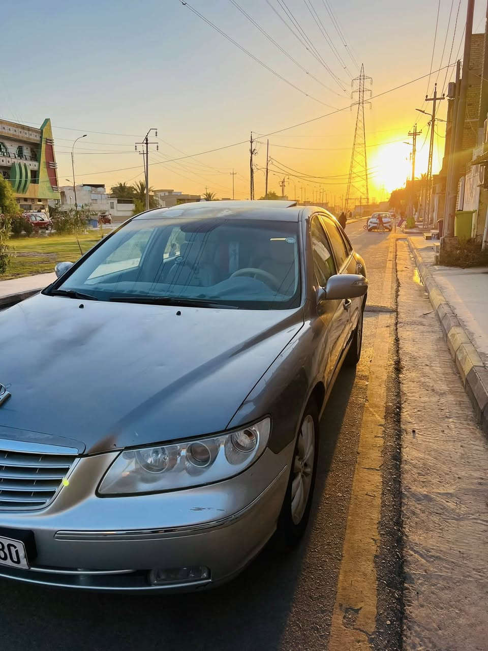 السلام عليكم 
 أزيرا 2008 خليجي 
محرك 2700 ..صبغ جاملغ امامي 
فول مواصفات 
جاهزة من اي نواقص 
ارقام وسنوية جديدة لغاية 2029
السعر (95) وبيها مجال 
مكان السيارة واسط العزيزية 
رقم الهاتف ‭٠٧٧٧ ٦٩٤ ١٨٨٣‬
