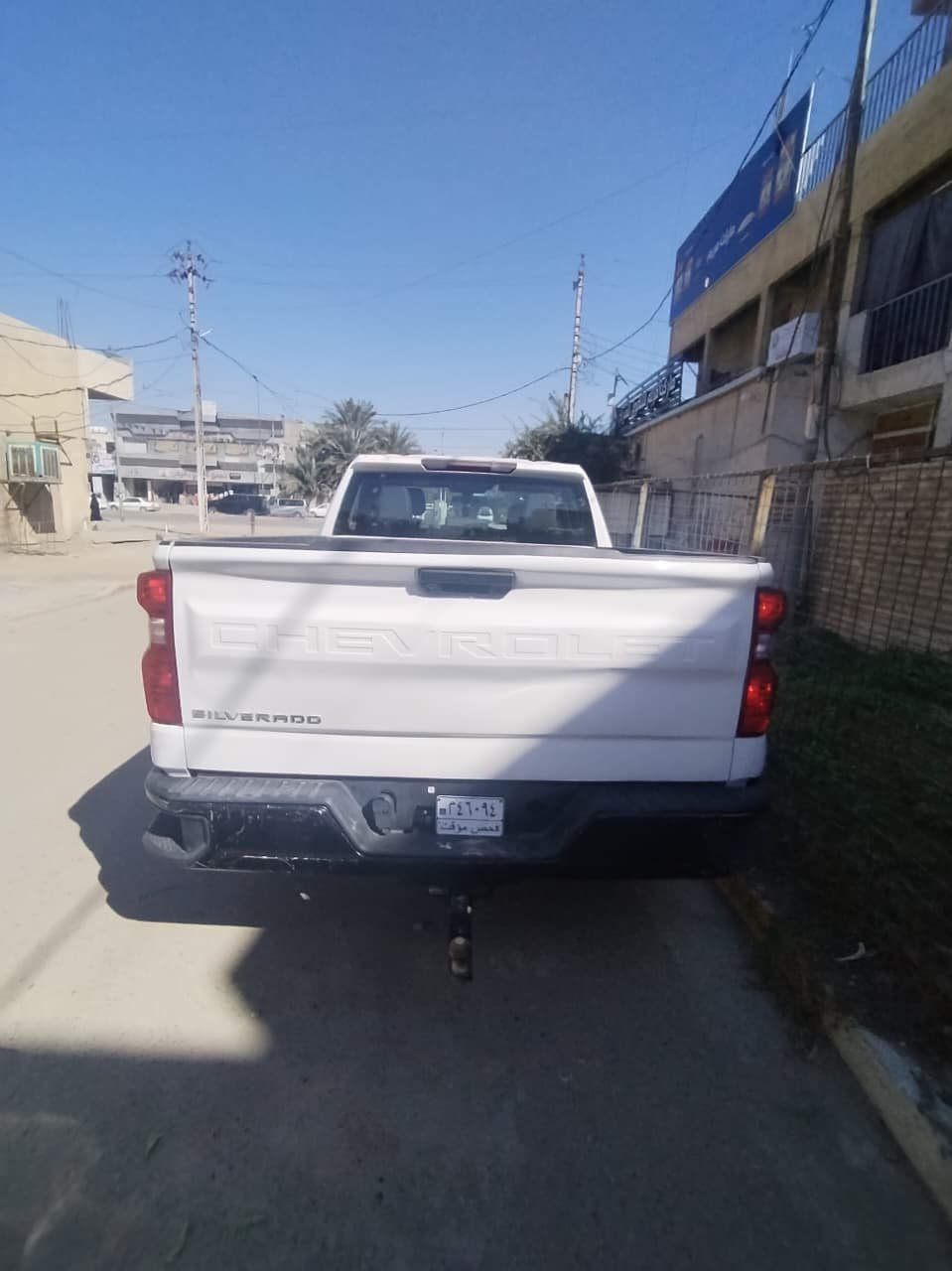 صلي على الحبيب المصطفى صلى الله علية واله وسلم

Silverado
🚗 للبيع: شيفروليه سلفرادو 2023

رقم الهيكل (VIN) الذي قدمته: 1GCRAAEDXPZ316758 يعود إلى مركبة شيفروليه سيلفرادو 1500 موديل 2023. إليك بعض التفاصيل الرئيسية المتعلقة بها:

🛻 تفاصيل السيارة:
 • الشركة المصنعة: Chevrolet
 • الطراز: Silverado 1500
 • سنة الصنع: 2023
 • نمط الهيكل: شاحنة بيك أب (Crew Cab/Regular Cab حسب النسخة)
 • الدفع: دفع خلفي (RWD)
 • المحرك: 5.3L V8 (أو حسب النسخة، يمكن 
 • بلد التصنيع: امريكا 
 • نوع الوقود: بنزين 
• السيارة دخول جديد – بدون رقم وصلت للعراق ٢٥/٥/١  
• تترقم في جميع المحافظات العراقية
 موجوده في الدوره شارع ٦٠ بغداد السعر ٢٤٥ ورقة علما السياره في امريكا كانت مالتي سياره جديده ،  الاتصال على هذا الرقم 
  رقم الموبايل ***********

📞 للتواصل: ***********
الي يقراء المنشور يسوي عليه شير عليكم العباس حتى توصل اكثر مشاهده
.رحمات على البطن الحملته الي يشوف المنشور يسوي شير 

صلي على الحبيب المصطفى صلى الله علية واله وسلم
