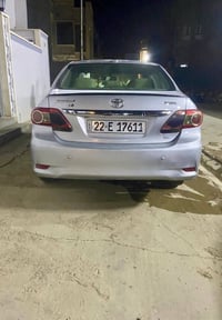 كورلا 2009 خليجي للبيع رقم اربيل دولي شرط التحويل والوكاله تبريد تدفئة...