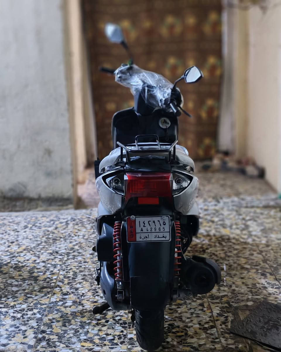 السلام عليكم دراجه سكنس نثيه 140 دراجه بلاديه كله ختم واحد مكينه خير من الله كهربائيات كله شغاله السعر 400 العنوان بغداد مدينة الصدر الرقم ***********
