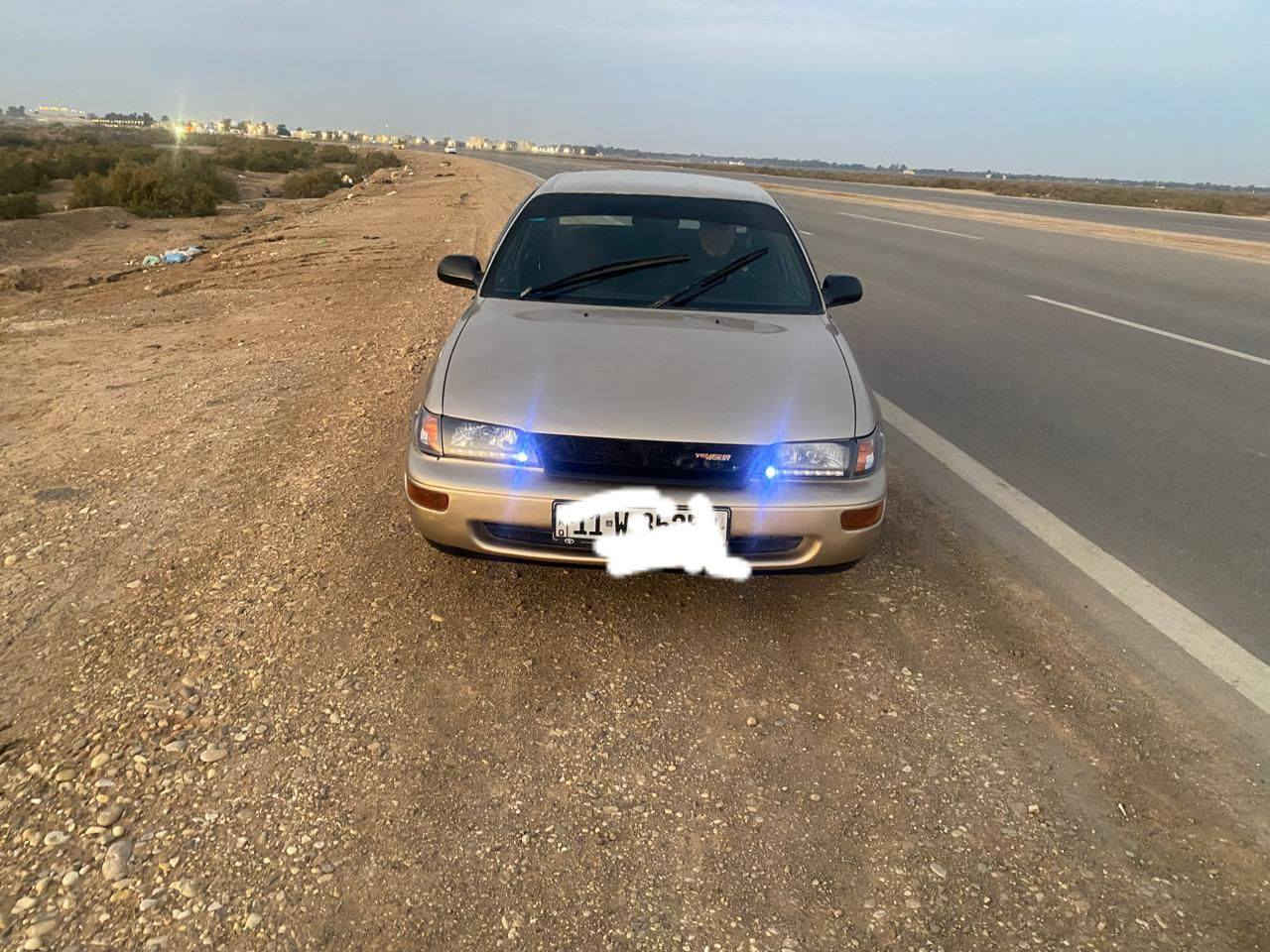 السلام عليكم كورلا 92 محور جاهزه منظومة تبريد وزنون وحداديه  ورقم بغداد دولي جاهزه مصبوغه عام مكانها الكوت السعر 65 وبيها مجال***********
