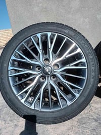 أخوان   تخم ويل قياس 17 + 3 تايرات 225/45/17  تايرات إنتاج 2025 الأساب...