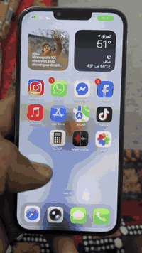 السلام عليكم
آيفون ١٣ برو ماكس امريكي للبيع 
ذاكرة ٢٥٦
نضافه فول 
ما مفتوح ما مبدل اي قطعه بي 
بطاريه ٨٤ اصل ما مرفوعه 

السعر ٧٢٥ وبي مجال بسيط 
مكاني بابل الحمزه الغربي 
للأتصال ***********
