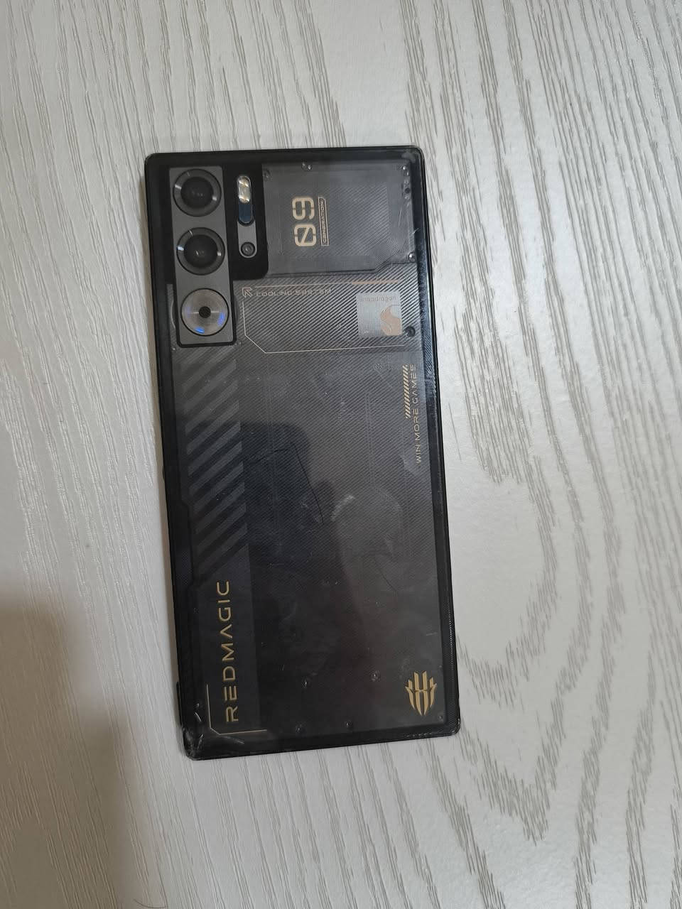 ريد ماجك 9 برو نضيف ممبدل اي شي جهاز بلادي مراوس بايفون فقط


**إذا كنت صاحب هذا الإعلان وتريد حذفه لأي سبب، رجاءا أرسل رسالة إلى الدعم الفني**