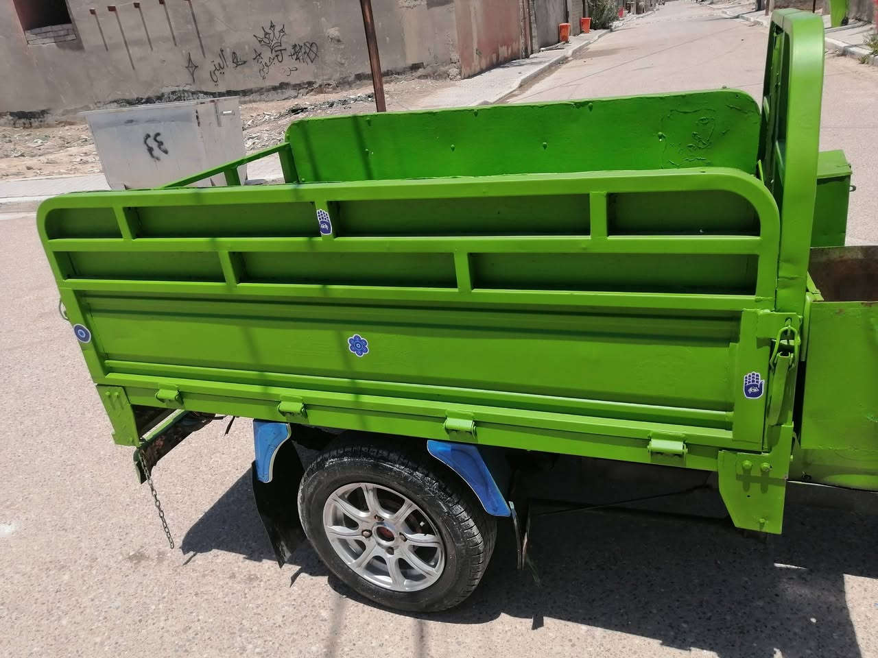 ستوته فرس فحل للبيع.مديل ٢٠١٤ أوراق أصولي مكينه نضيفه مامفتوحه. شاصي قطره لحيم مابي. بدي نضيف. كهربائيات جديده. تايرات جوبلس جديد. ستوته مكفوله من كلشي كفاله عامه.. السعر ١٧٠٠ وبيهاا مجال
بصرة. قضاء المدينه. *********** واتساب
*********** إتصال
