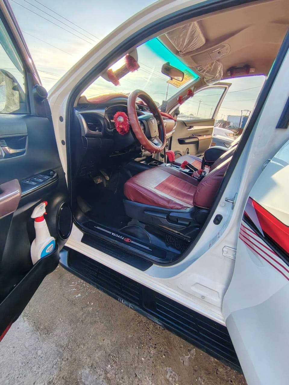 لبيع هيلوكس. 2022 فور ويل رقم اربيل سياره مكفول كفالة عامه ماشي 64 الف ا
استفسار على رقم الهاتف ***********/*********** مكان سياره موصل تلعفر
