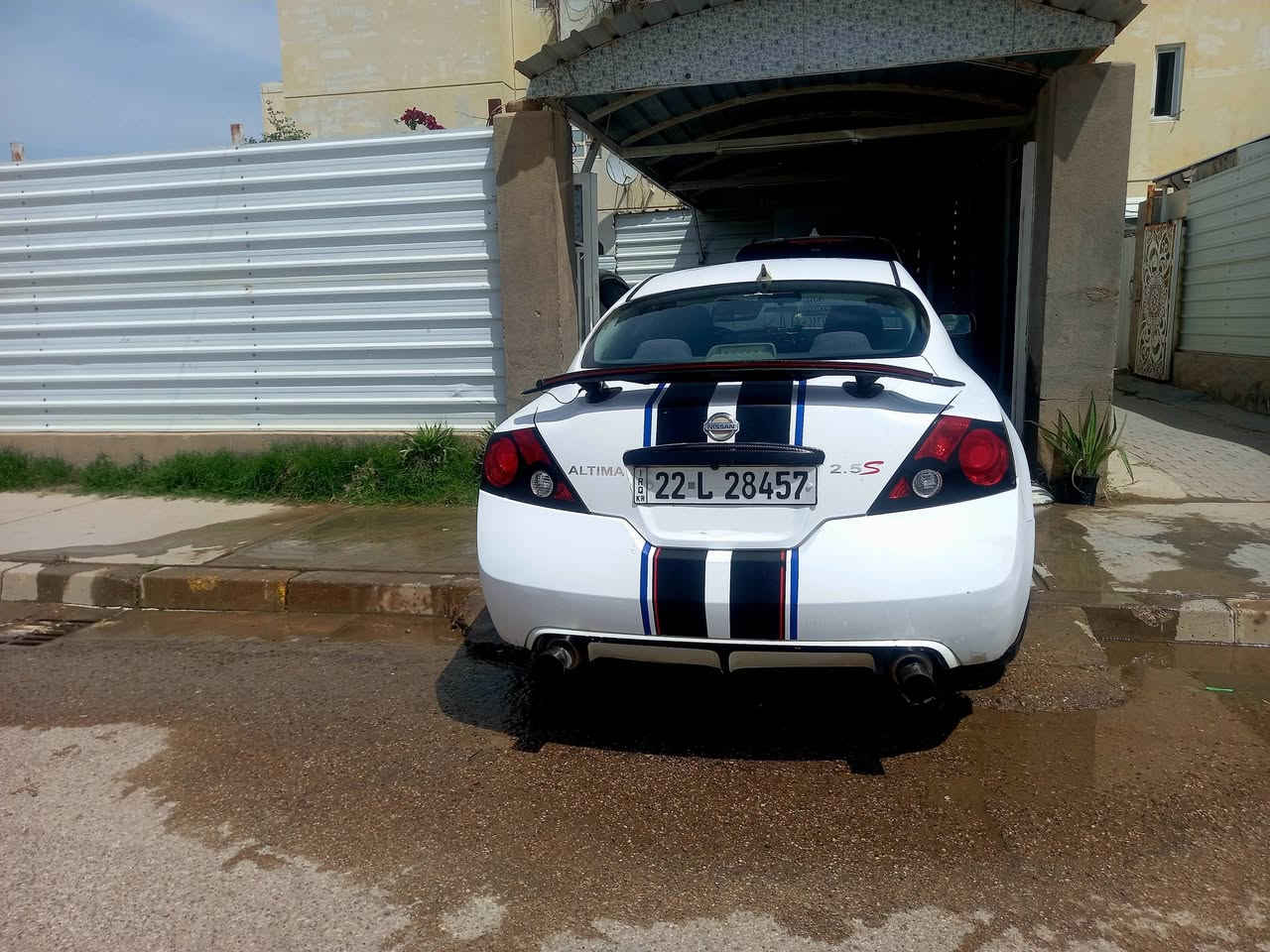 نيسان التيما كوبي موديل ٢٠١٢ رقم اربيل انكليزي تحويل مباشر او وكاله
السياره شلعه ومعدل 

اربعه سلندر محرك ٢٥٠٠

كير محرك كفاله شرط الفحص 

تبريد ثلج وتدفئه 

تخم تاير جديد

داش كام 
منضومة زنون عالي ناصي 

بصمه تشغيل وبصبمة بوب  وصندوك 

قفل مركزي ونضام ترحيب

قفل سرعه

  شاشه اندرويد 

ادامه كامله عليها 

الخارج كله مغلف فابيون ضمان ١٠ سنوات 

الدخل كنتاره 

ماشيه ١٦٠ الف 

كفاله شاصي لغد تكم قماره  ابيع حزام اثر طخات  وهيه اقل
السعر ٧١ وبي مجال مروس حسب القناعه@


**إذا كنت صاحب هذا الإعلان وتريد حذفه لأي سبب، رجاءا أرسل رسالة إلى الدعم الفني**