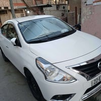 نيسان صني ٢٠٢٤ ماشيه ٢٩ الف بيها ضربه مال دراجه بالجاملغ والصندوق نظيف...