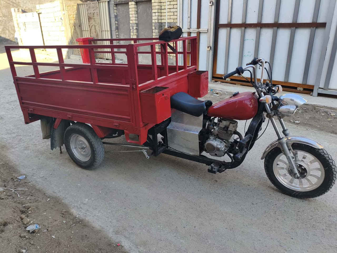 ستوتة MTR موديل 2015 للبيع
مصبوغة عام صبغ جمالي ومعمّرة
ويل أمامي جديد
تاريات جدد
المحرك ما مفتوح 
كهربائيات جديدة بالكامل
الأوراق أصولية (خمسة)
السيارة جاهزة وما تحتاج شي
وخير من الله
📍 العنوان: بغداد – المدائن
💰 السعر: 750 وبيها مجال بسيط
📞 رقم الهاتف: ***********
