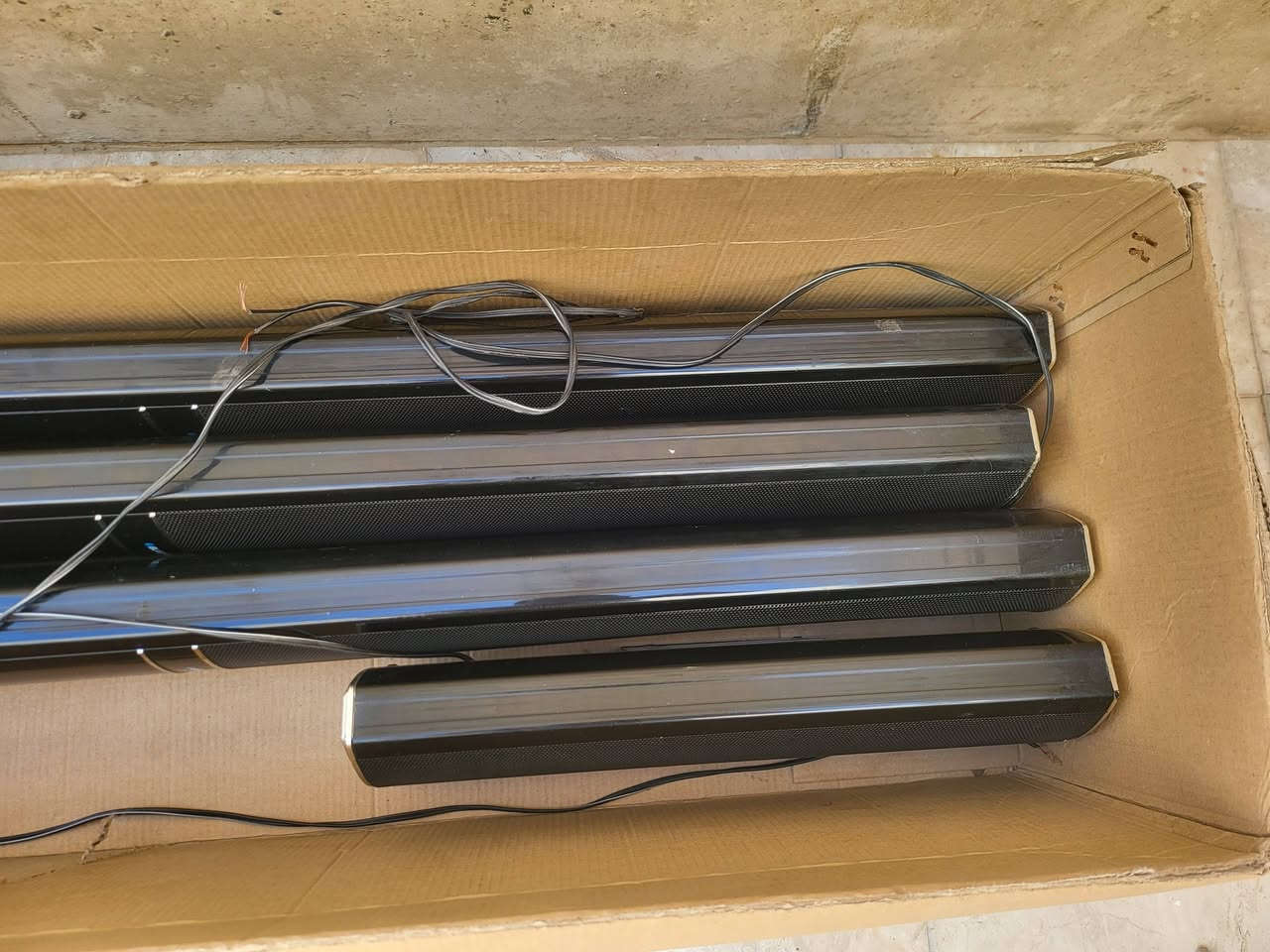 سستم مسرحي 140w شغال كلو فقط جهاز اكاي AV قرص يختلف عن نوع سماعات سعر ٨٠ الف توصيل ٦الف


**إذا كنت صاحب هذا الإعلان وتريد حذفه لأي سبب، رجاءا أرسل رسالة إلى الدعم الفني**