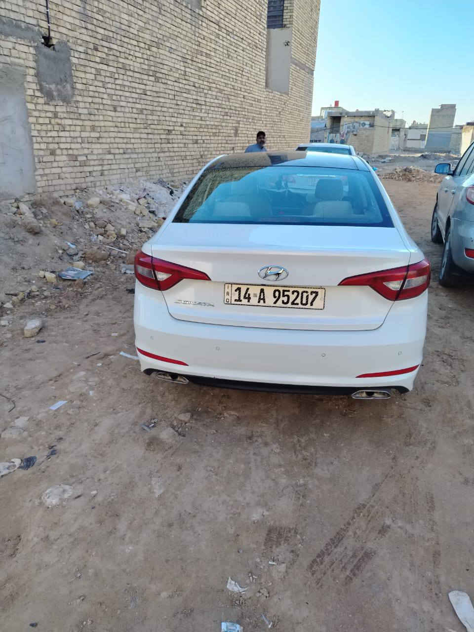 سوناتا خليجي 16 بصمه تحكم ستييرن بانوراما بيها الهلالات الخلفيه معمره والجاملغ الاماميمي مبدل نفس الون مال تفصيخ للاستفسار الاتصال على الرقم ***********
علي الشويلي
