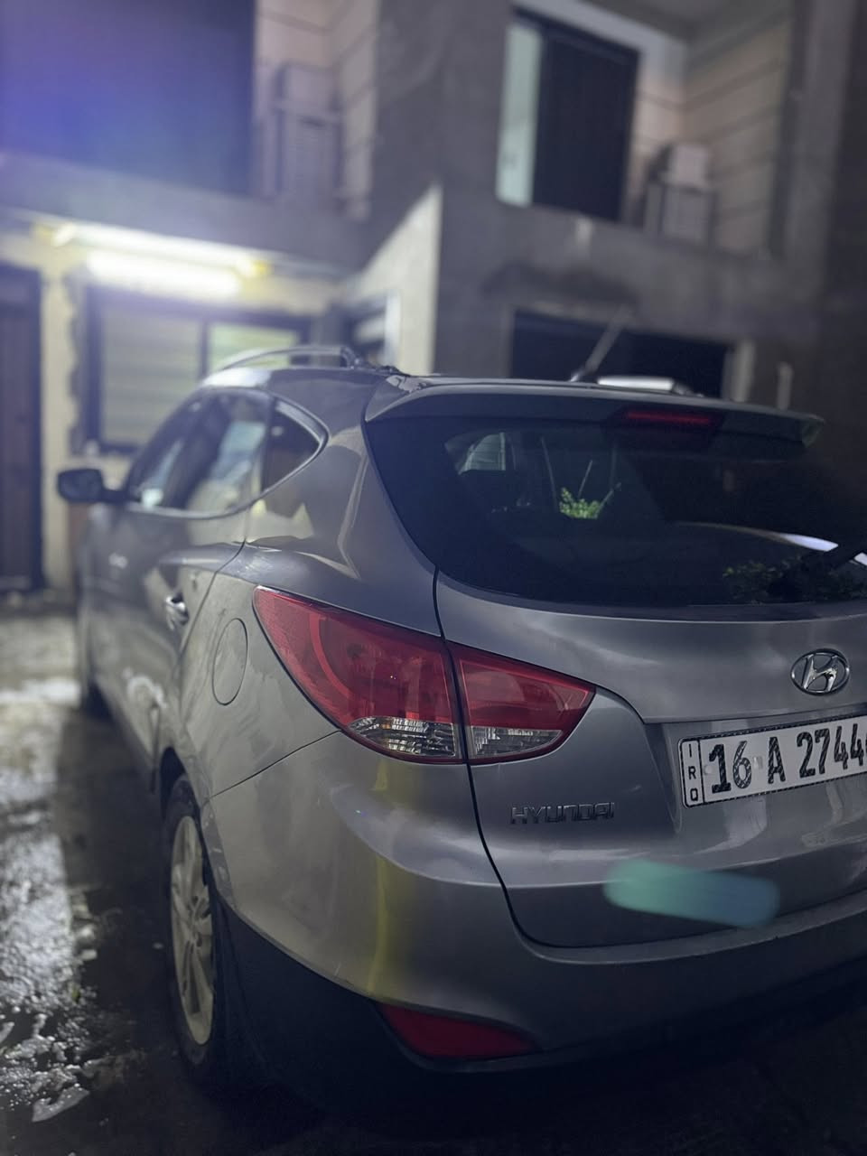 توسان 2013 رصاصي للبيع
محرك 2000
رقم قادسيه تحويله وين ماتريد
الموصفات:
شاشه
بونراما
تحكم استيرن
السياره بيه جراد بالبنيد من وره الشمس وما مصبوغ بيه صبغ شي خفيف يم القبق مال بانزين وتكحيل وتكدر تجي تسويلها سونار وتشوف وتتأكد
السياره بأسمي تحويل ثاني يوم
للتواصل :***********
