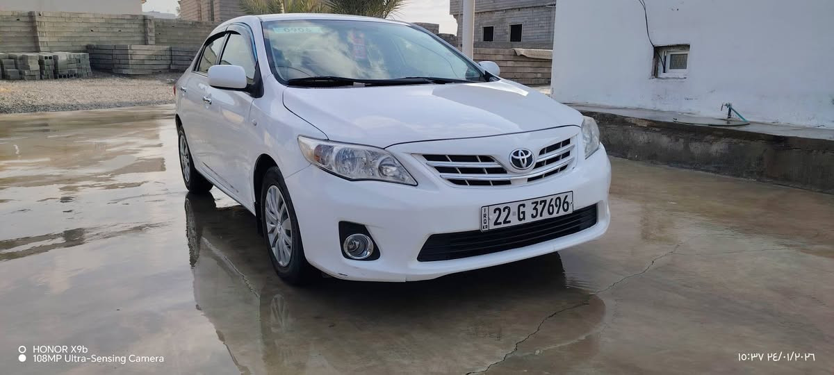 للبيع كورلا 2012 خليجي رقم اربيل دولي سنويه جديده مصبوغه عام  بدون دواخل محرك 18 شرط گير شرط صدر جديد كهربائيات كلها شغاله تدفئه تبريد شرط سياره جديده السعر 105 بيهه مجال للأستفسار اتصل *********** مكان الحويجه ناحية العباسي قرية العيون
