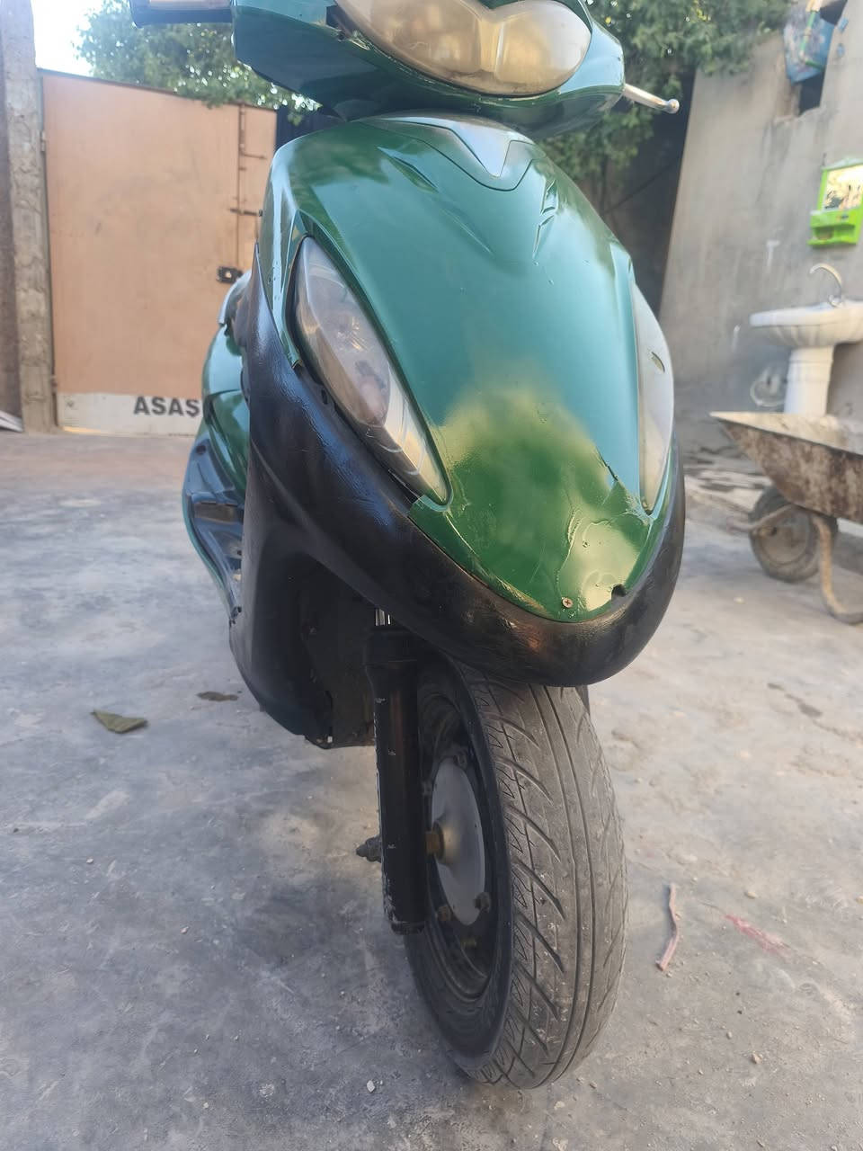 للبيع دراجه وشغاله ولاتنقيص ولا دخات عنواني نجف خان النص***********
