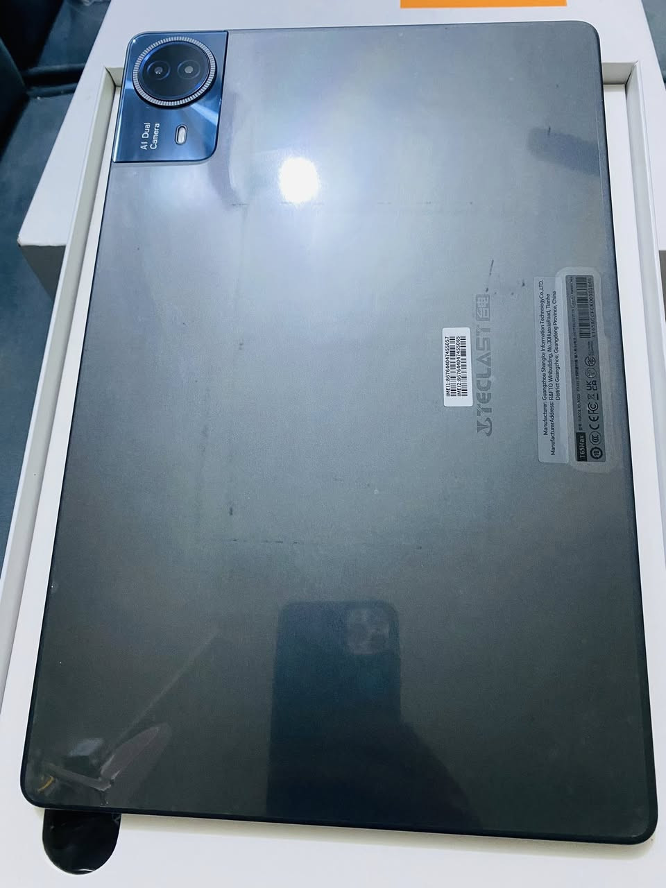 تاب Teclast T65 Max
نضام اندرويد

الذاكره 256

كاميرا بدقه 13 بكسل

حجم الشاشه 13.4

البطاريه 10000 مللي امبير

 120 فريم

السعر 250الف

***********
