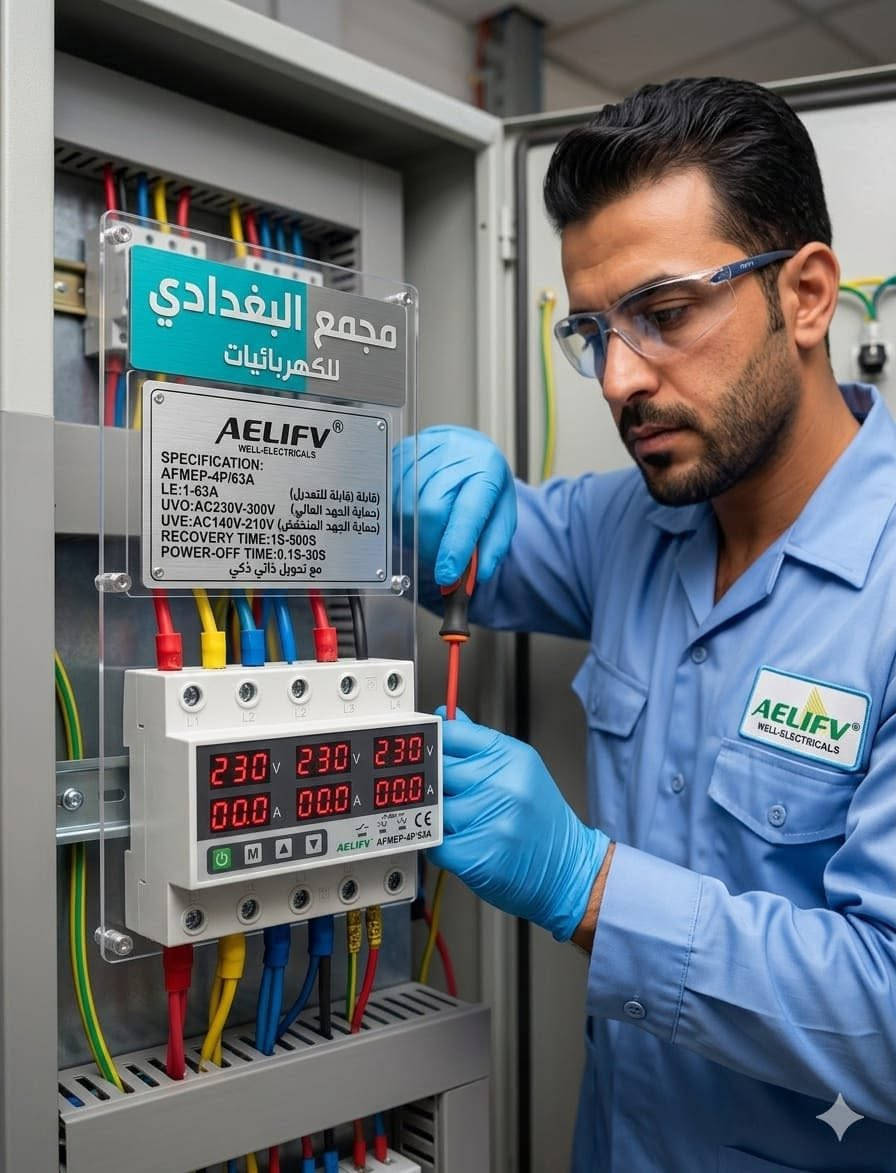 مجمع البغدادي للكهربائيات TMKS
كربلاء- حي الموظفين- قرب مجمع الاعرجي
*********** // *********** // *********** // ***********

المخزن- كربلاء- الابراهيمية- طريق الرابط- مقابل علوة الامامين
خدمة التوصيل متوفرة لجميع المحافظات
