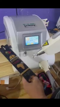 اندياك ليزر • إزالة تاتو • تقشير كاربوني